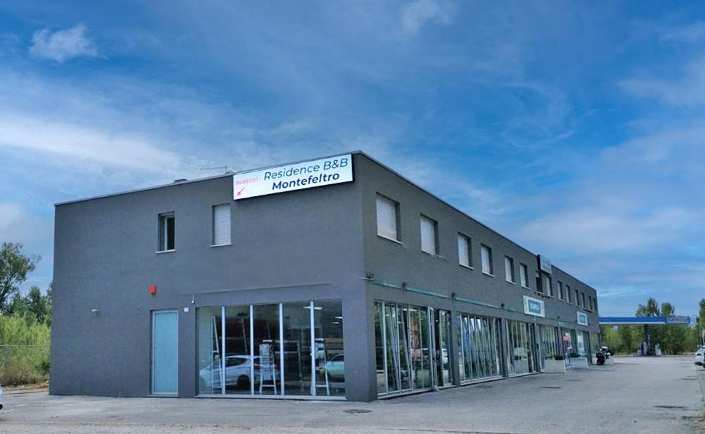 Residence Montefeltro La Torraccia Екстер'єр фото